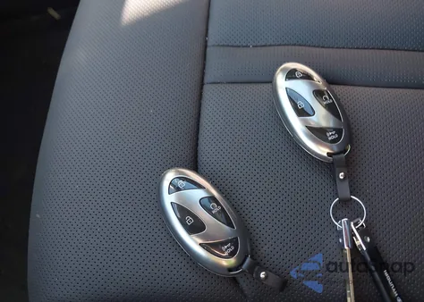 2025 Hyundai Sonata Hybrid Limited from USA, damaged, VIN KMHL54JJ1SA110187